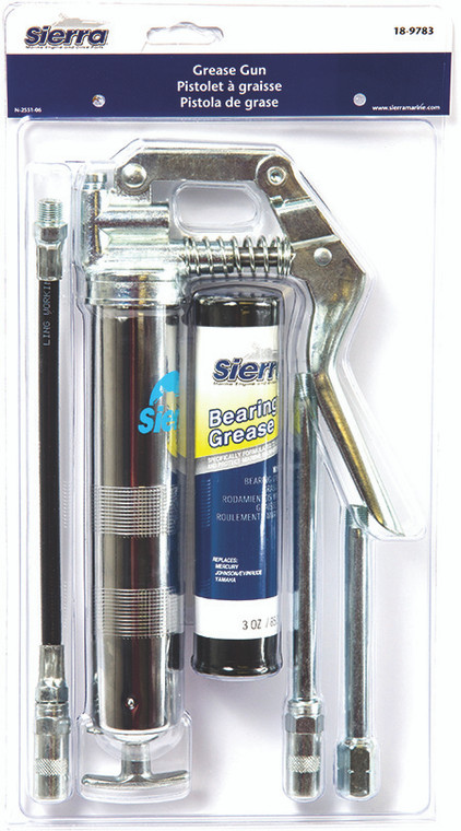 Sea Star Solutions - Grease Gun (3ounce.) Cartridge (118-9783)