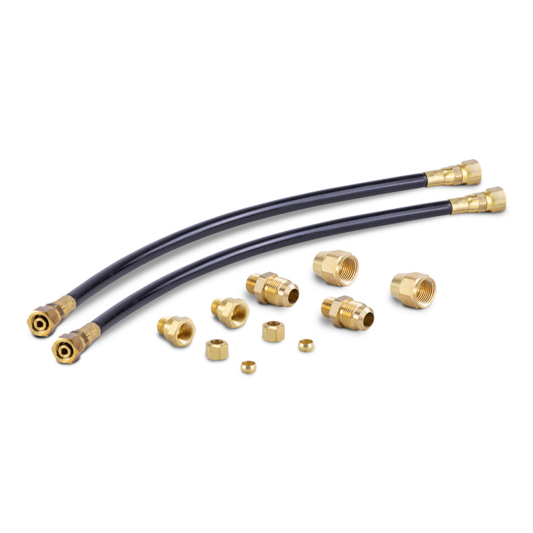 Sea Star Solutions - Hose Kit Stainless Steel To 5/8 Copper (hf5569)