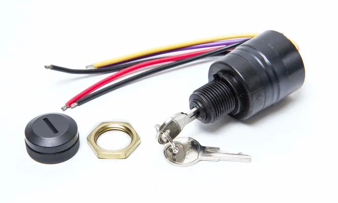Sea Star Solutions - Ignition Switch - Sierra Marine Engine Parts (mp39740-1)
