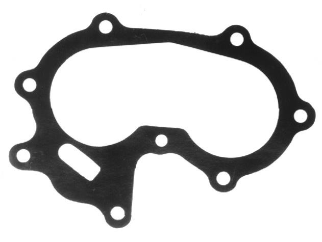 Sea Star Solutions - Leaf Plate Gasket (pack Of 2) - Sierra Marine Engine Parts - 18-2862-9 (118-2862-9)