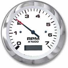 Sea Star Solutions - Lido 3" Tachometer/hour - Sierra Marine Engine Parts (65129p)