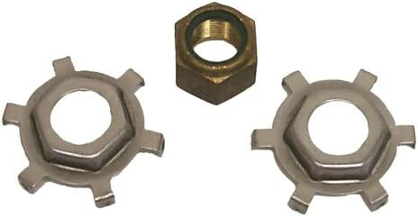 Sea Star Solutions - Mercury Prop Nut & Tab Washer (118-3701)
