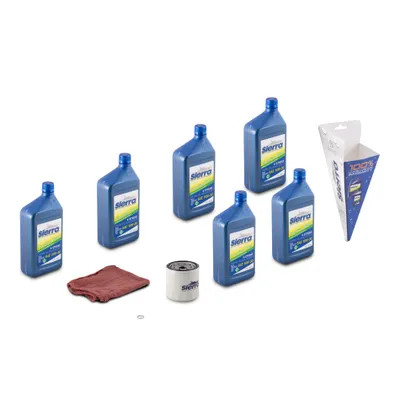 Sea Star Solutions - Oil Change Kit - Sierra Marine Engine Parts - 18-9393 (118-9393)