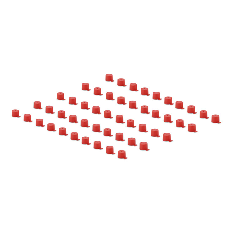 Sea Star Solutions - Outbd Hose Dust Caps (50) Red (hp6020)