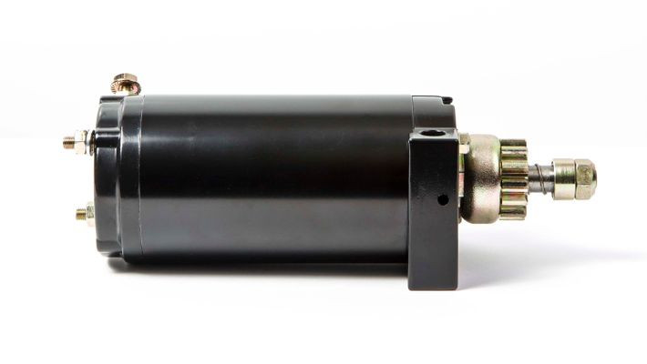 Sea Star Solutions - Outboard Starter - Sierra Marine Engine Parts - 18-5622 (118-5622)