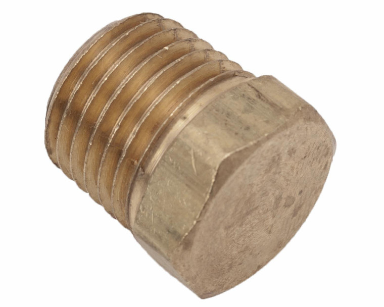 Sea Star Solutions - Plug, 1/4" Brass (18-4256)