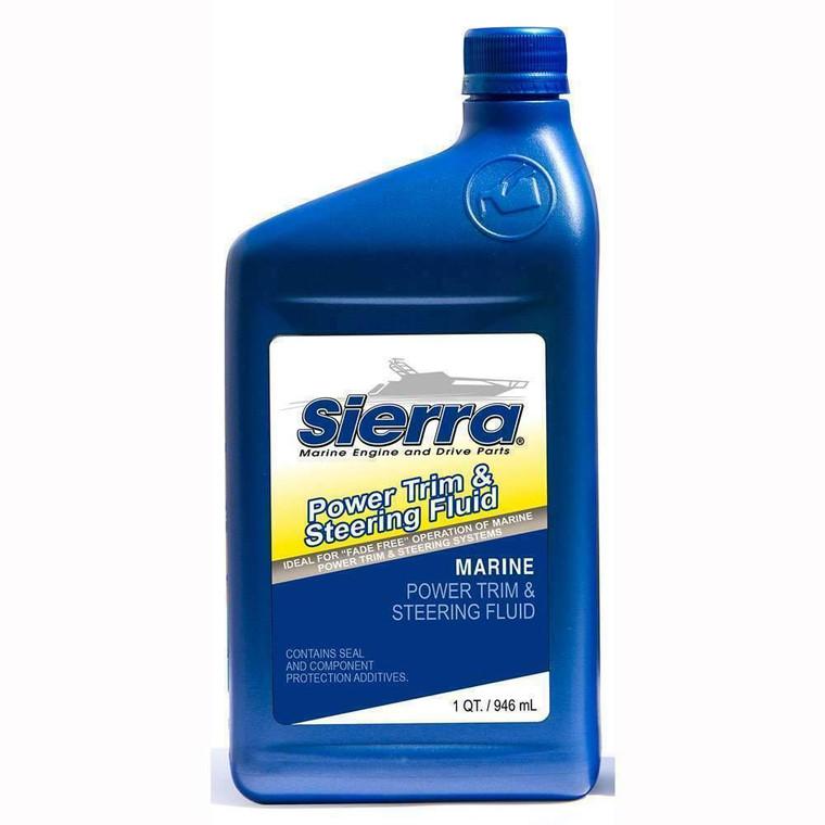 Sea Star Solutions - Power Trim / Steering Fluid Quart (118-9751-2)