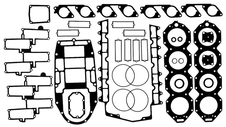 Sea Star Solutions - Powerhead Gasket Set - Sierra Marine Engine Parts - 18-4320 (118-4320)