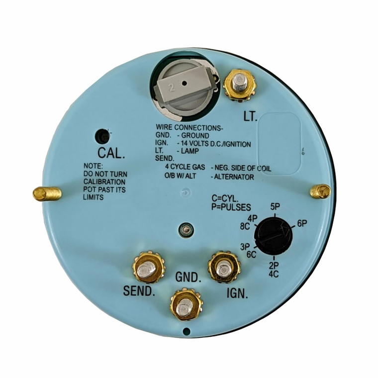 Sea Star Solutions - Prepro3 Tachometer, Outboard & 4 Cycle (62725p)