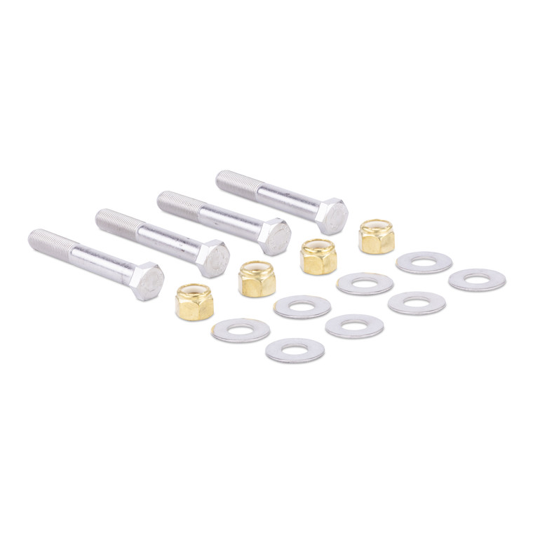 Sea Star Solutions - Stainless Steel Bolts, Brown Nuts & Stainless Steel Washers - Sierra Marine Engine Parts (dk6135)