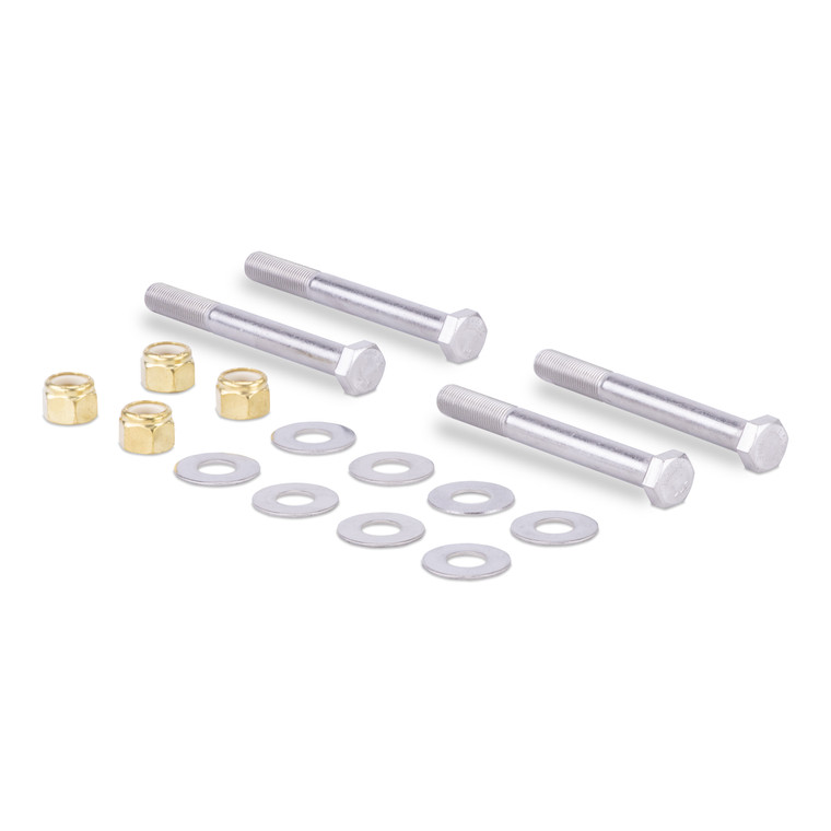 Sea Star Solutions - Stainless Steel Bolts, Brown Nuts & Stainless Steel Washers - Sierra Marine Engine Parts (dk6145)
