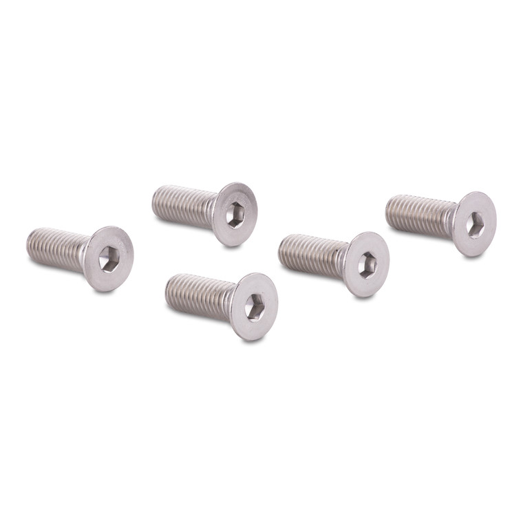 Sea Star Solutions - Stainless Steel Flat Head Cap Screw For - Sierra Marine Engine Parts (dk3015)
