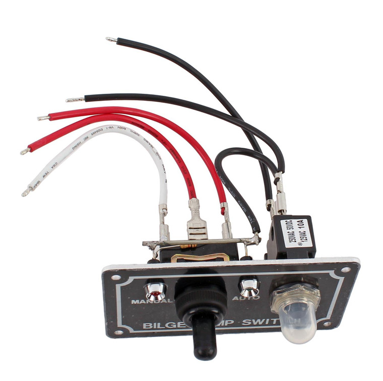 Sea Star Solutions - Switch - Bilge Control 3 Way (053045-10) Sea Star Solutions - Switch - Bilge Control 3 Way (053045-10)