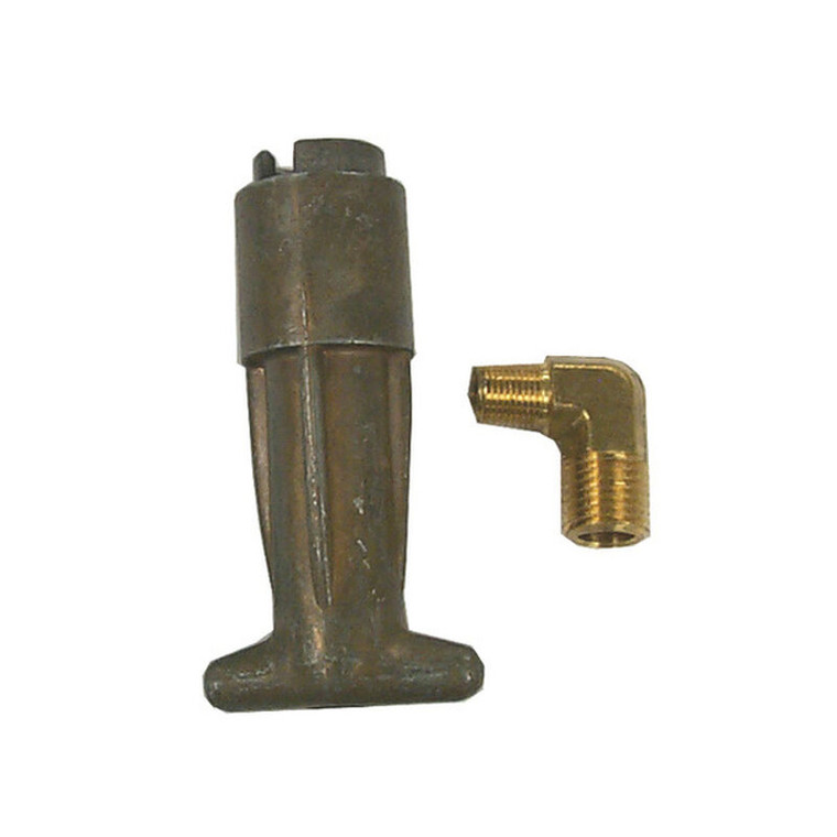 Sea Star Solutions - Tank Connector - Sierra Marine Engine Parts - 18-8068 (118-8068)