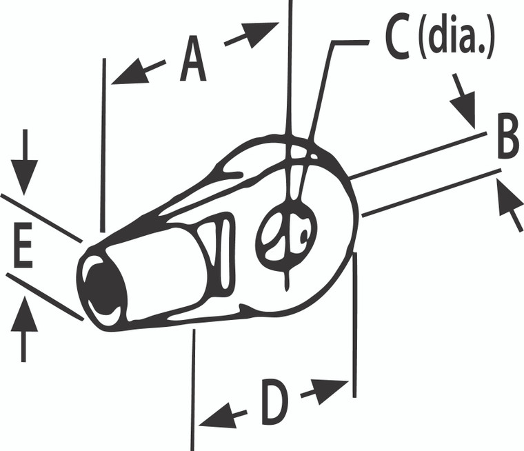 Sea Star Solutions - Terminal Eye 30 Series - Sierra Marine Engine Parts (317413)