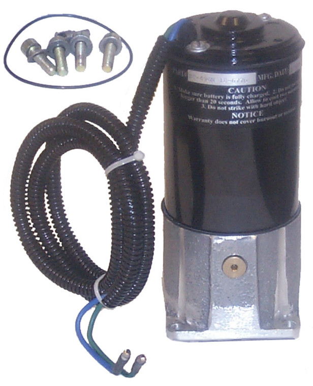 Sea Star Solutions - Tilt & Trim Motor Single Ram (118-6777)