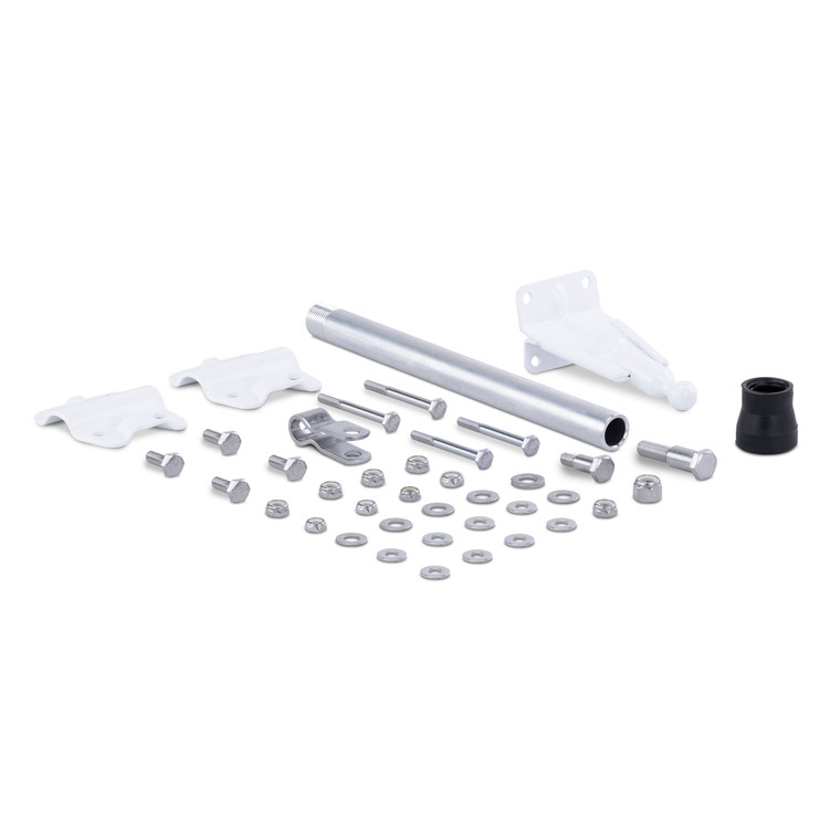 Sea Star Solutions - Trans Mount Kit Outboard Steering Aluminum (sa27256p)