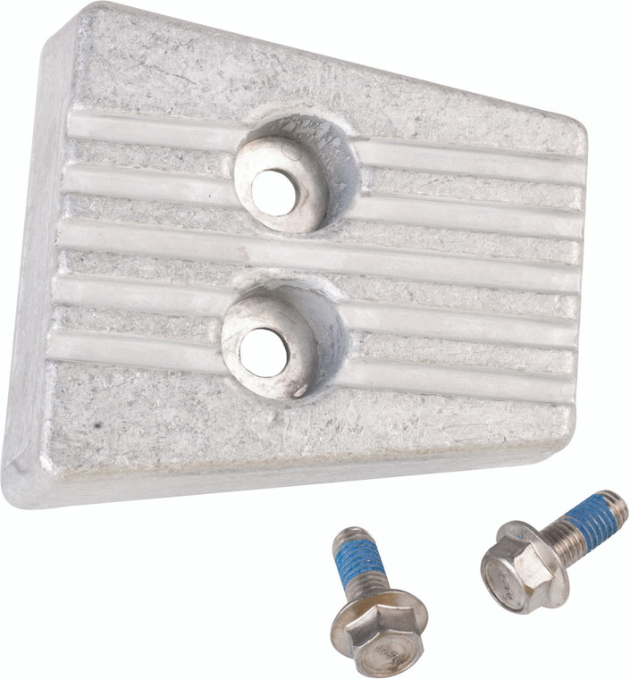 Sea Star Solutions - Transom Anode W/bolt, Zinc - Sierra Marine Engine Parts - 18-6126z (118-6126z)