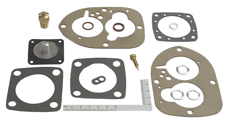Sea Star Solutions - Volvo Carburator Kit - Sierra Marine Engine Parts - 18-7000 (118-7000)