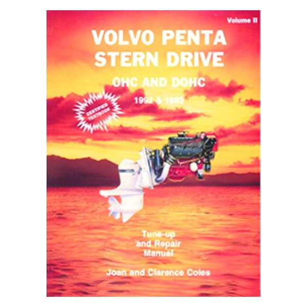Sea Star Solutions - Volvo Penta Stern Drive, Volvo Engines (118-03602)