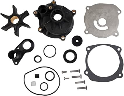 Sea Star Solutions - Water Pump Kit - Evinrude, Johnson And Gale Outboard Motors - Sierra Marine Engine Parts - 18-3392 (118-3392)