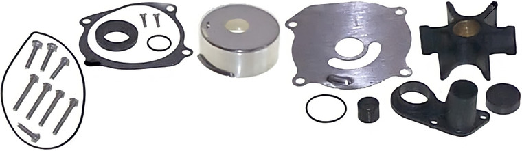 Sea Star Solutions - Water Pump Kit J/e Without Housing - Sierra Marine Engine Parts - 18-3390 (118-3390)