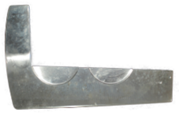 Skeg Depot - Bravo Iii Lh Cav Plate *nla* (cmr--b3-l)