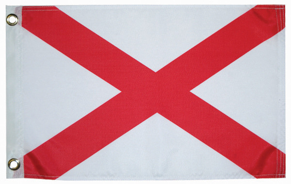 Taylormade - Alabama  Flag 12x18  Nylon (93089)