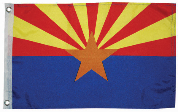 Taylormade - Arizona  Flag 12x18  Nylon (93090)