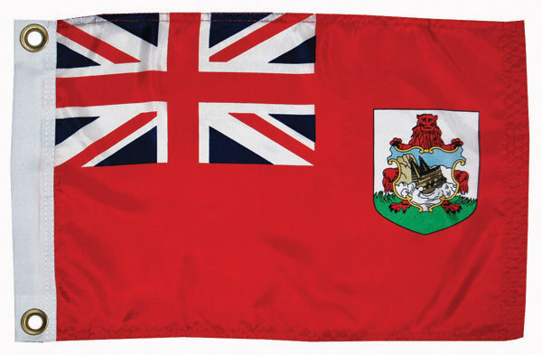 Taylormade - Bermuda  Flag 12x18 (93153)