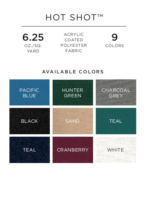 Taylormade - Bimini Top Only Hotshot 8'x 42 (42716of)