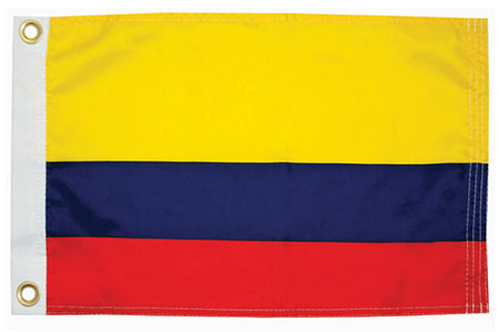 Taylormade - Columbia  Flag 24 X 36 (93161)
