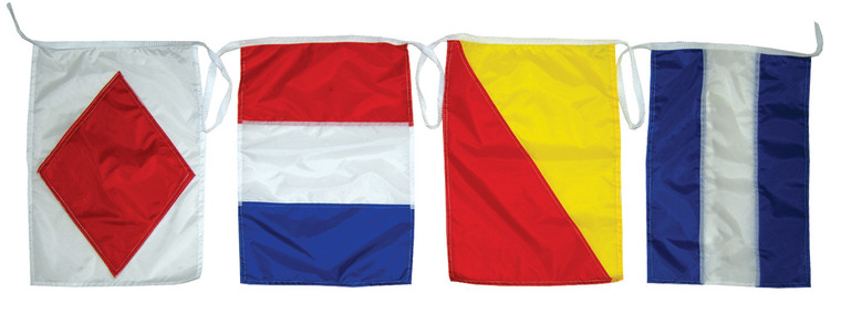 Taylormade - Decorative Code Flag Set 12x18 (93302)