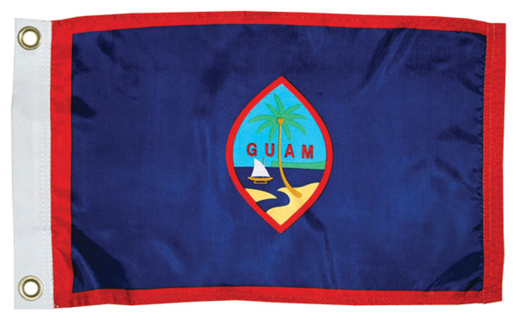Taylormade - Guam  Flag 12x18 (93219)