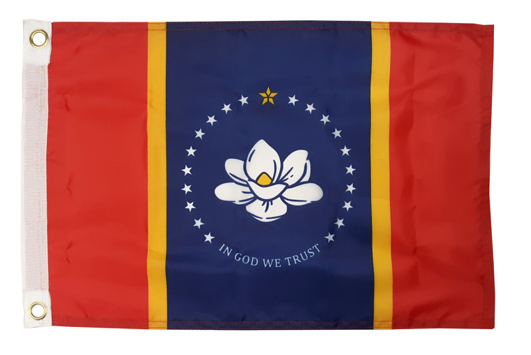Taylormade - Mississippi  Flag 12x18 (93110)
