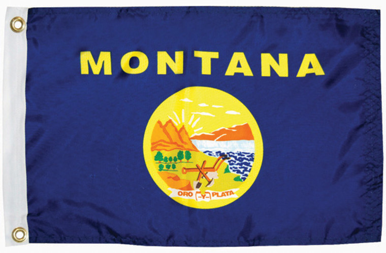 Taylormade - Montana Flag 12x18 (93112) Taylormade - Montana Flag 12x18 (93112)