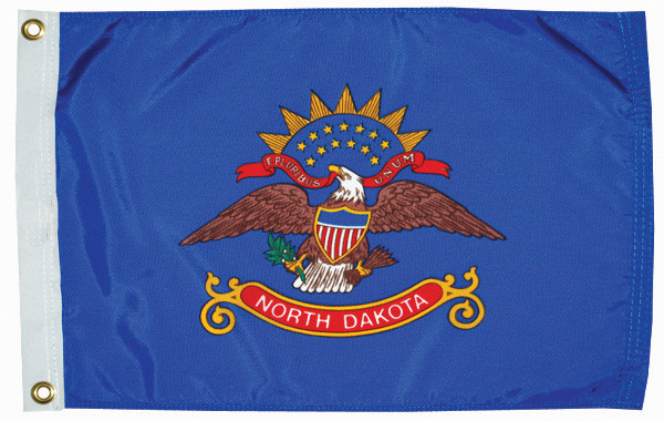 Taylormade - North Dakota Flag 12x18 (93120)