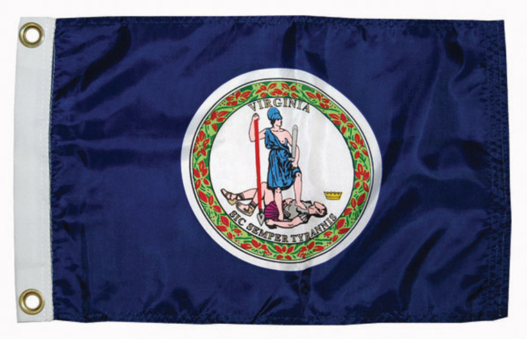 Taylormade - Virginia  Flag 12x18 (93132) Taylormade - Virginia  Flag 12x18 (93132)