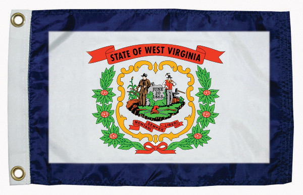 Taylormade - West Virginia  Flag 12x18 (93134)