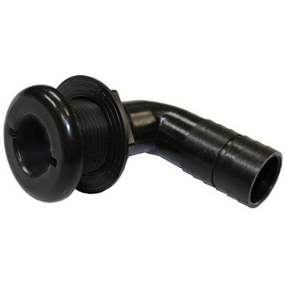 Th Marine - 1 1/8 Brbd 90 Degree Th-hull-bulk (th-1290-b)