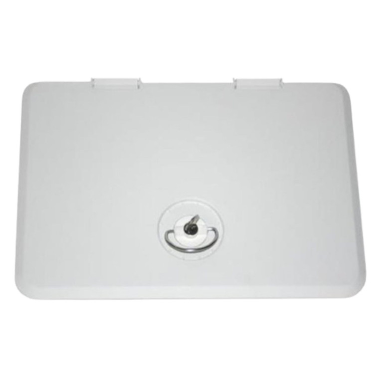 Th Marine - 11x15 Locking Hatch-sand Shell (hatl-1115-3-dp)