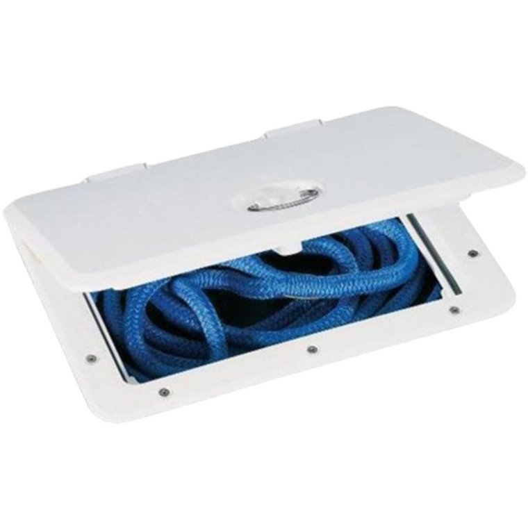 Th Marine - 11x15 Locking Hatch-white (hatl-1115-2-dp)