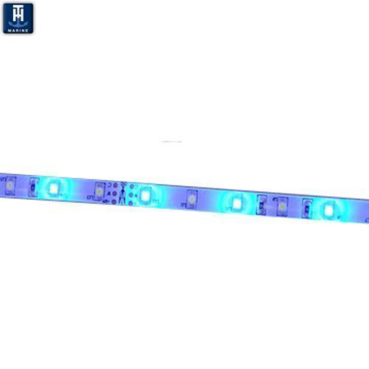Th Marine - 14' Led Rope Light-blue-packaged (led-sm14-b-dp)