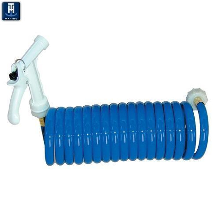 Th Marine - 15' Wshdn Hose W/pistol Nozzle (wdh-15b-b-dp) Th Marine - 15' Wshdn Hose W/pistol Nozzle (wdh-15b-b-dp)