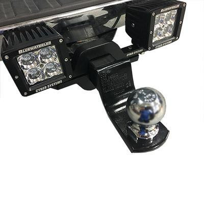Th Marine - 2 Cyber Syss Receiver Light Mount (ledbw-rlm-dp)