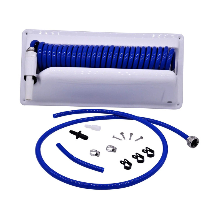 Th Marine - 25' Wshdn Hose Holder (wdhh-25b-c-dp) Th Marine - 25' Wshdn Hose Holder (wdhh-25b-c-dp)