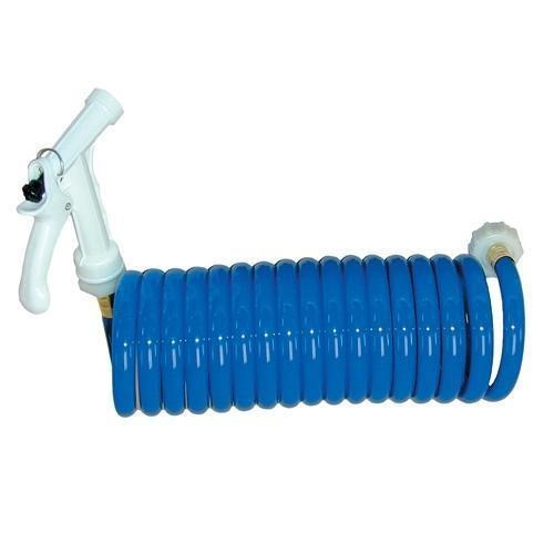 Th Marine - 25' Wshdn Hose W/pstl Grip Nzl (wdh-25b-b-dp)