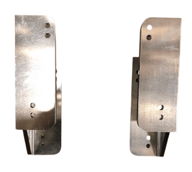 Th Marine - 4 Set Back Fxd Adjust Jack Plate (jp-4fahd-dp)