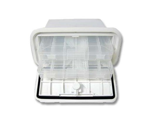 Th Marine - 7x14 Polar Tackle Center-2 Try (tds-0714-2t-2p)