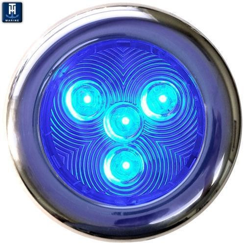 Th Marine - Blue-3 Led Puck Light (led-51828-dp)